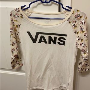 Vans x Minnie Mouse Long Sleeve Tee